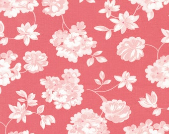 Moda Lighthearted Rosy Garden Pink (55291 25) 1/2 Yard Increments