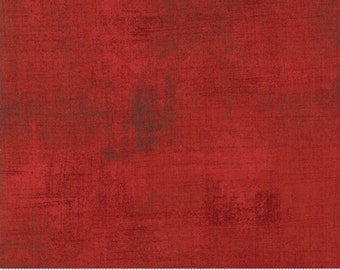 Moda Grunge Basic Winter Cherry (30150 427) 1/2 Yard Increments