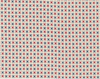 Moda Stateside Bandana Americana by Sweetwater (55616 11) 1/2 Yard Increments