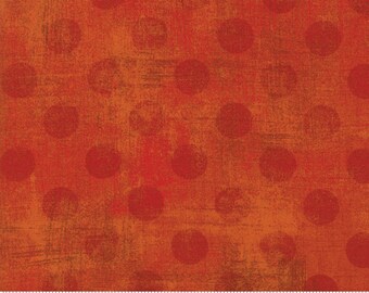 Grunge Hits The Spot New Pumpkin (30149 42) 1/2 Yard Increments