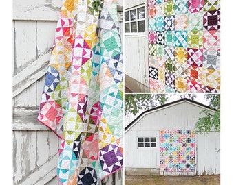 Ombre Endless Summer Quilt Pattern by V and Co.