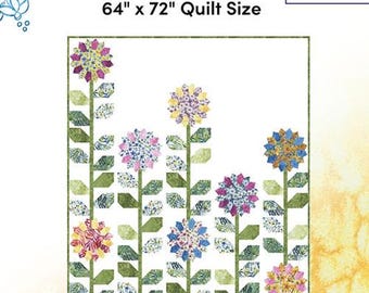 Reach for the Sun Quilt Pattern by Create Joy Project