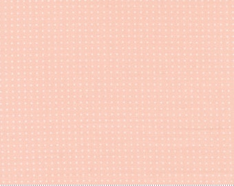 MODA Dwell Pin Dot Pink (55276 20) 1/2-YD Increments