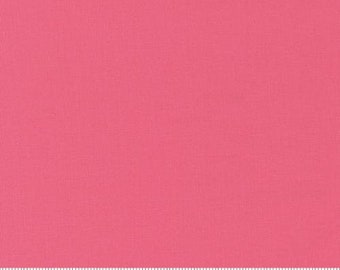 Moda Bella Solids Rose (9900 62) 1/2 Yard Increments