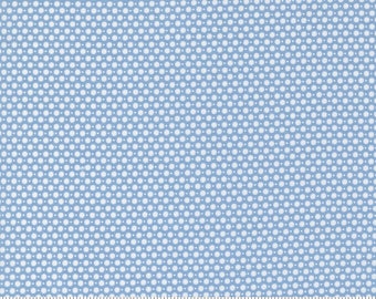 Moda Emma Dots Bluebell (37635 19) 1/2-YD Increments