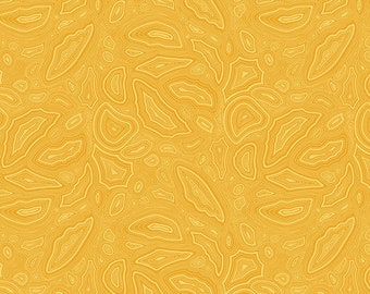 Free Spirit True Colors Mineral Amber (PWTP148.AMBER) 1/2 Yard Increments