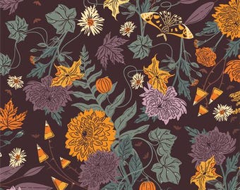 AGF Ghostly & Haunted Wicked Flora (GHH13130) 1/2-YD Increments