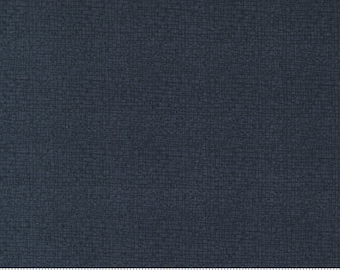 Moda Thatched Soft Black (48626 152) 1/2 Yard Increments