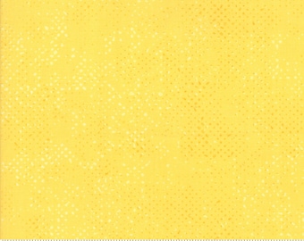 Moda Spotted Lemon (1660 13) 1/2 Yard Increments