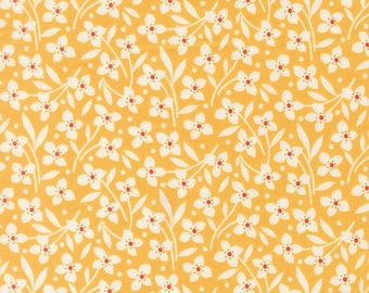 Moda Summer's End Forget Me Not Sunflower by Fig Tree & Co. (35435 13) 1/2-YD Increments