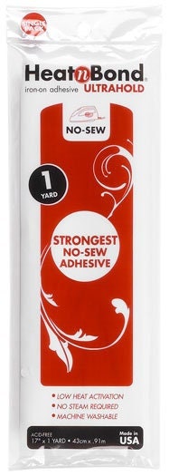 Heat N Bond Ultra Hold*Heat N Bond*Iron-On Adhesive*Fabric Adhesive* Fabric  Iron-On*Permanent Fabric Adhesive*Therm O Web* Fabric Fuse*Ultra