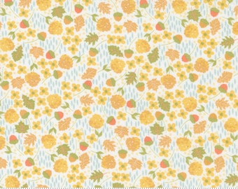 Moda Cozy Up Scattered Ditsy Cloud Multi (29122 21) 1/2 Yard Increments