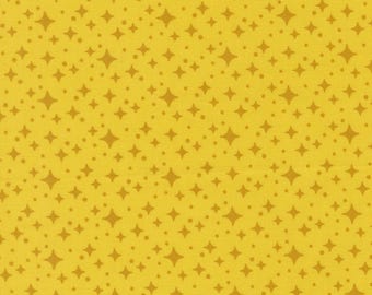 Moda Scenery Starlight Citrine (51274 12) by Elizabeth Hartman- 1/2-YD Increments