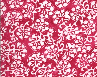 Moda Batiks Confection Strawberry Carnation (27310 73) 1/2 Yard Increments