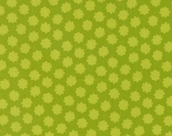 Moda Scenery Starlight Lime (51276 14) by Elizabeth Hartman- 1/2-YD Increments