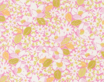 Moda Summer's End Garden Bounty Lilac by Fig Tree & Co. (35430 12) 1/2-YD Increments