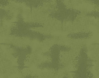 Riley Blake Designs Moss Shabby (C605-MOSS) 1/2 Yard Increments