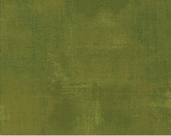 Moda Grunge Basics Olivenite (30150 498) 1/2 Yard Increments