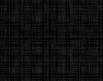 Riley Blake Designs Texture Black (C610-BLACK) 1/2 Yard Increments