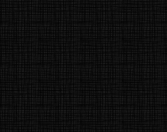 Riley Blake Designs Texture Black (C610-BLACK) 1/2 Yard Increments