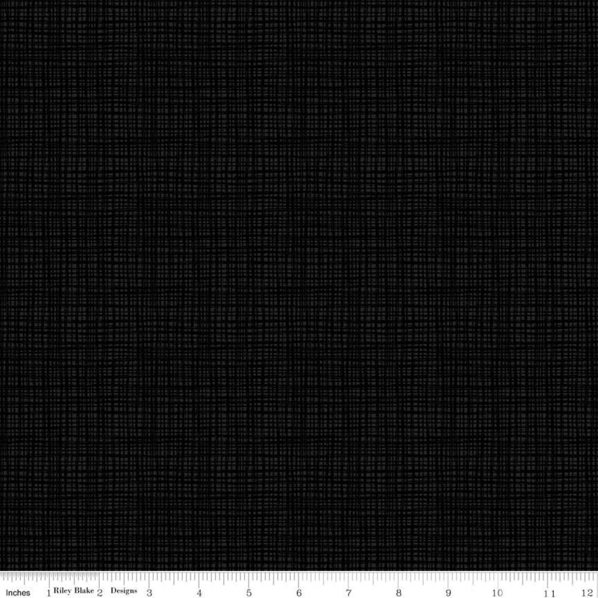 Black fabric by the yard, black tonal fabric, black modern fabric, black  fabric basics, black strokes fabric, black speckled fabric, #20361