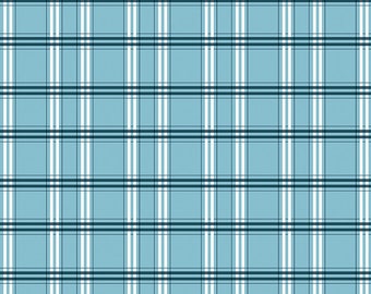 Riley Blake Designs Portsmouth Plaid Dream (C12912-DREAM) 1/2 Yard Increments