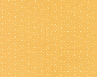 Moda Summer's End Eyelet Sunflower by Fig Tree & Co. (20488 131) 1/2-YD Increments