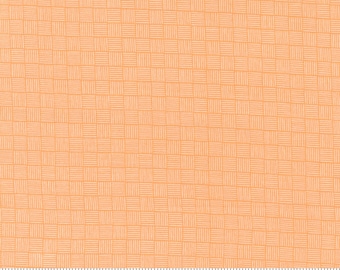 Moda Simply Delightful Waffle Apricot (37645 12) 1/2-YD Increments