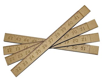 Wood Frame Ruler 10" for Little Wood Box Quilt Kit
