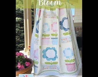 Bloom Quilt Pattern by Erica Made