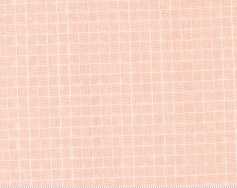 Moda Sincerely Yours Waffle Ivory (37616 12)  1/2 Yard Increments