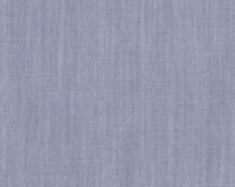 AFG Solid Smooth Denim Infused Hydrangea (DEN-S-2004) 1/2-yard increments