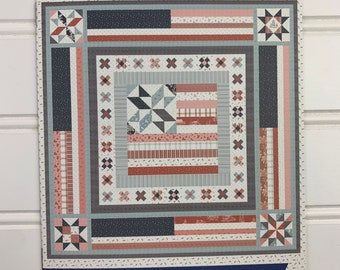 Land that I Love Quilt Pattern by Amy Smart