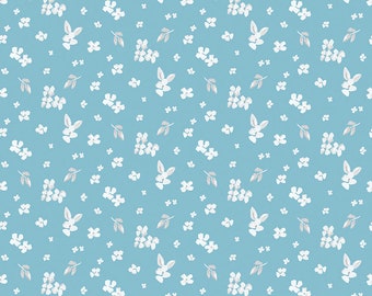 Riley Blake Designs Portsmouth Ditsy Blooms Dream (C12913-DREAM) 1/2 Yard Increments