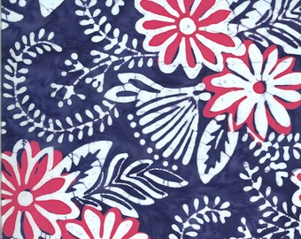 Moda Batiks Confection Currant Posy (27310 53) 1/2 Yard Increments