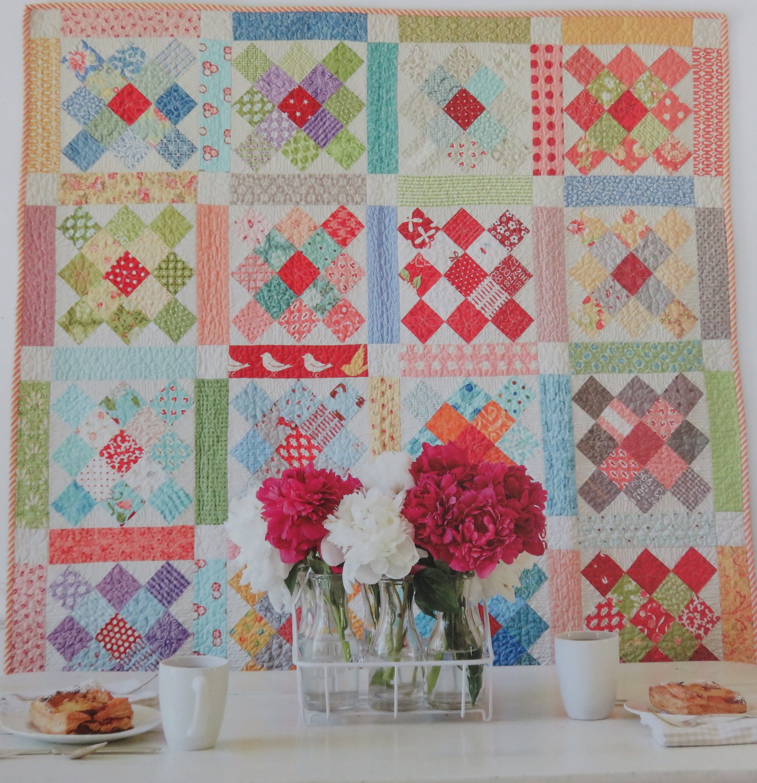 Oh, Scrap! Quilt Pattern Book by Lissa Alexander
