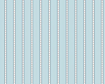 Riley Blake Designs Portsmouth Nautical Stripes Dream (C12915-DREAM) 1/2-YD Increments*Americana Fabric*Portsmouth Fabric*Nautical Stripes