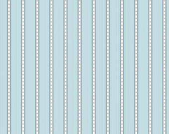 Riley Blake Designs Portsmouth Nautical Stripes Dream (C12915-DREAM) 1/2 Yard Increments