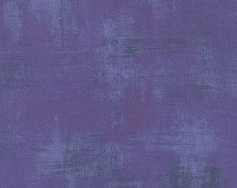 Moda Grunge Basic Hyacinth (30150 294) 1/2 yard Increments