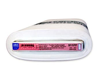 Pellon Fusible Featherweight 20in (911FF Pellon) 1-yard increments