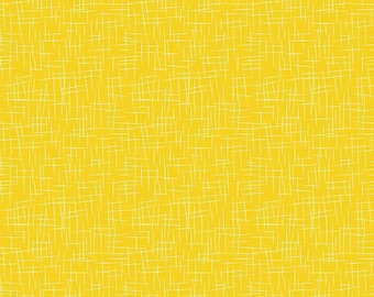 Riley Blake Designs Large Yellow Hashtag (C115-YELLOW)