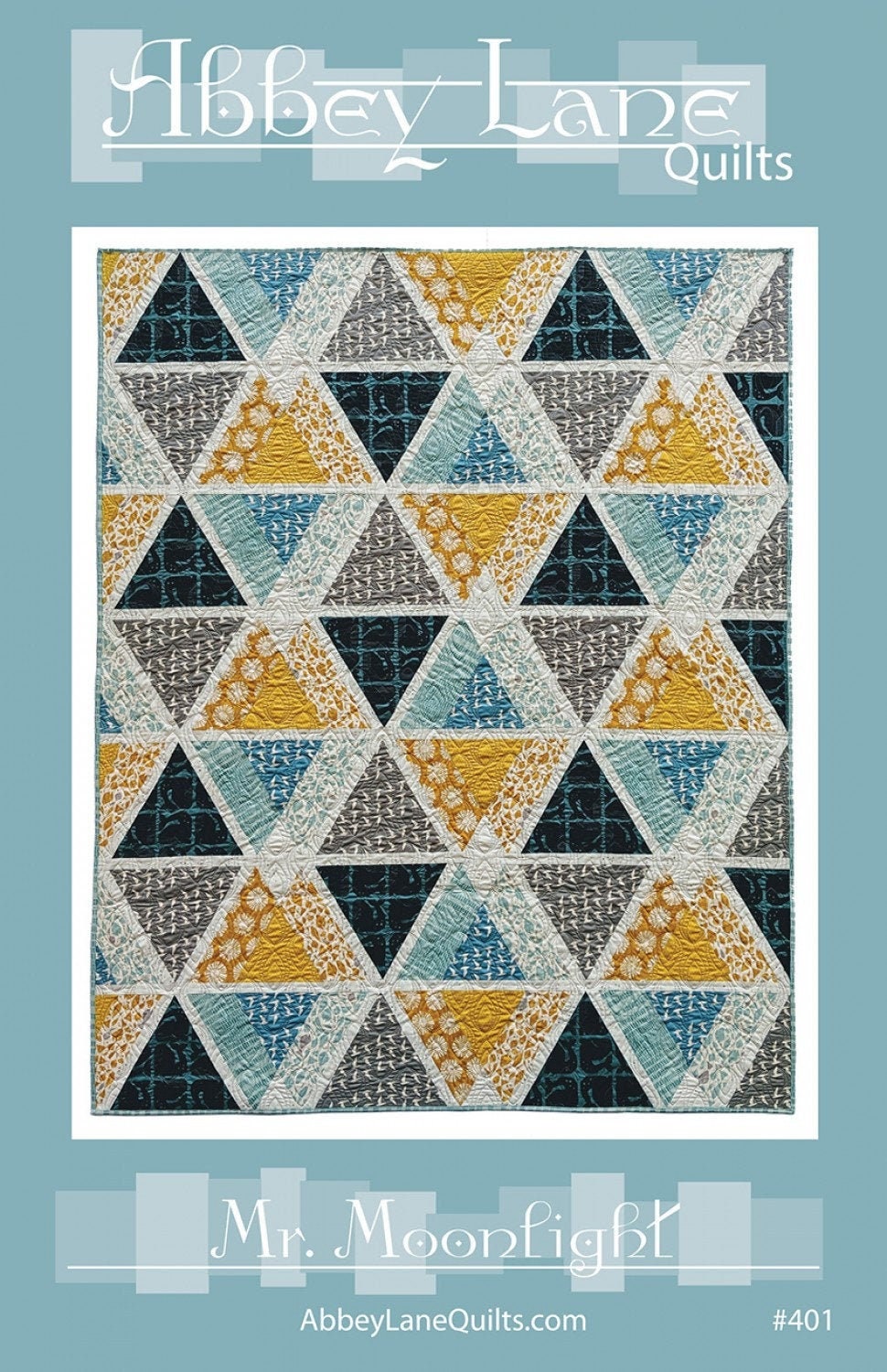 Mr. Moonlight Quilt Kit