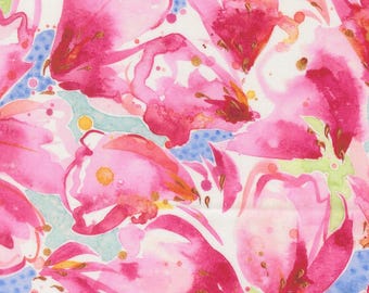 Moda Soulstice Kabloom Peony (39861 11) by Create Joy Project- 1/2-YD Increments