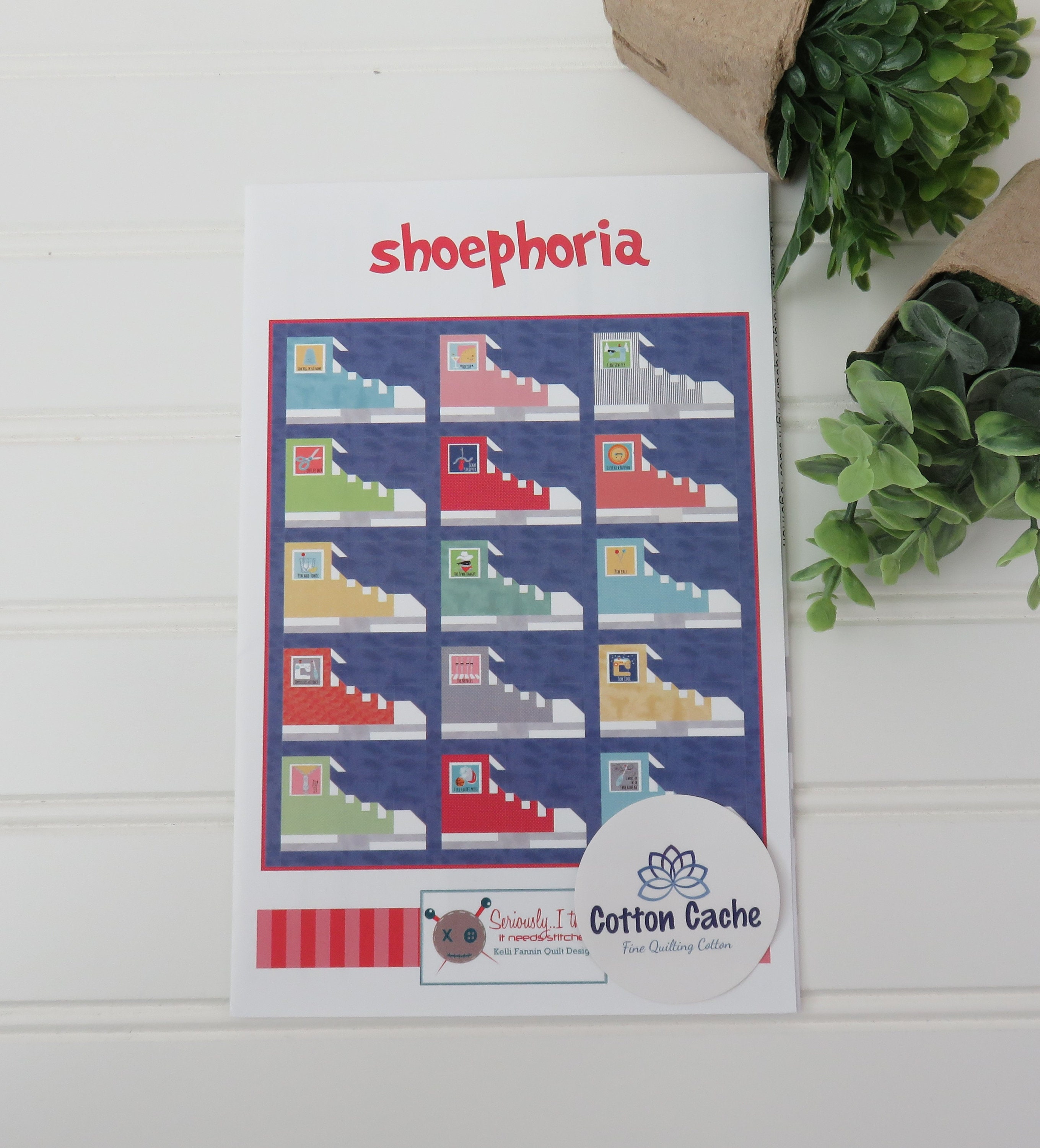 Shoephoria Quilt Pattern