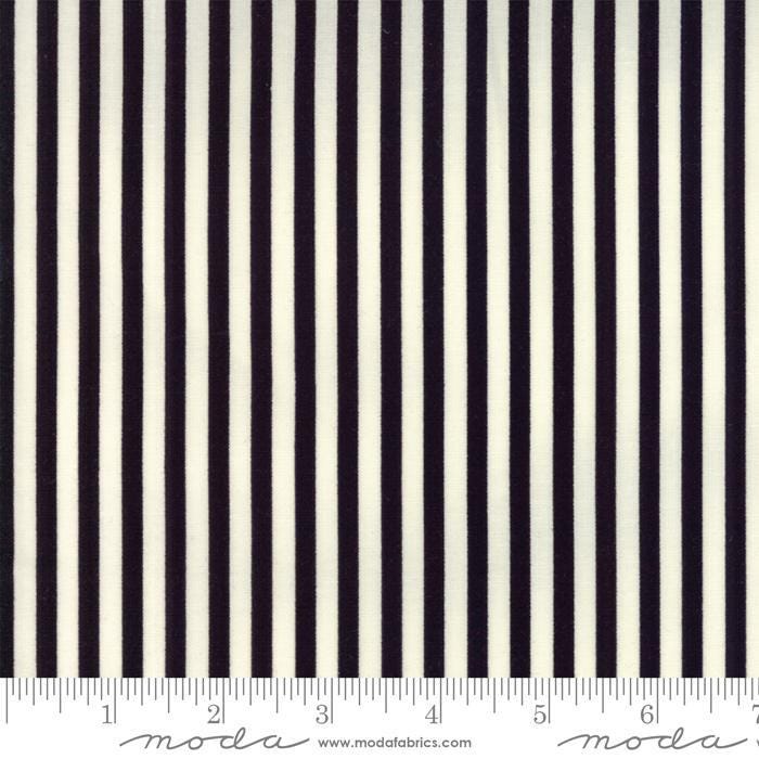 Essential Stripe - Moda - Black and White Essential Stripe - Moda - Black and White