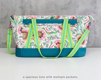 Tula Tote Paper Pattern by Tula Pink