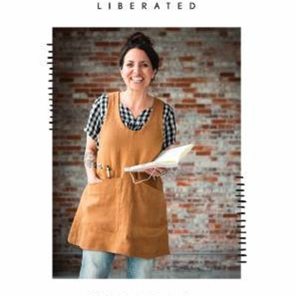 Studio Tunic Pattern From Sew Liberated*Apron Pattern*Tunic Pattern*Studio Tunic*Aprons*Work Apron*Studio Apron*Tunic Pattern*Sew Liberated*