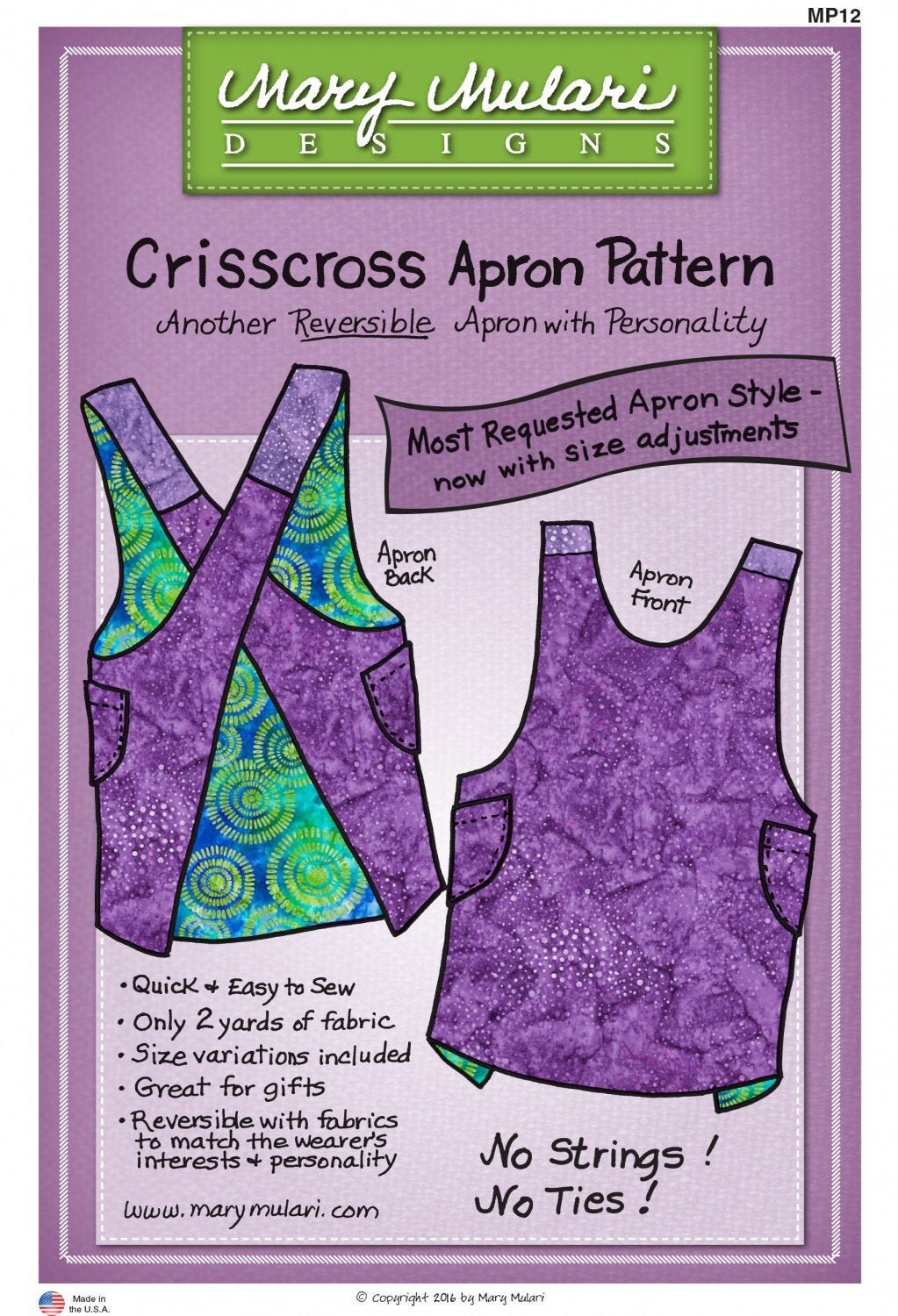 Image result for criss cross apron pattern free