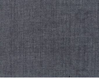 Moda Chambray Black (12051 11) 1/2-YD Increments