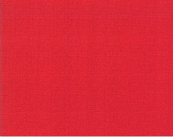 Moda Thatched Crimson (48626 43) 1/2 Yard Increments
